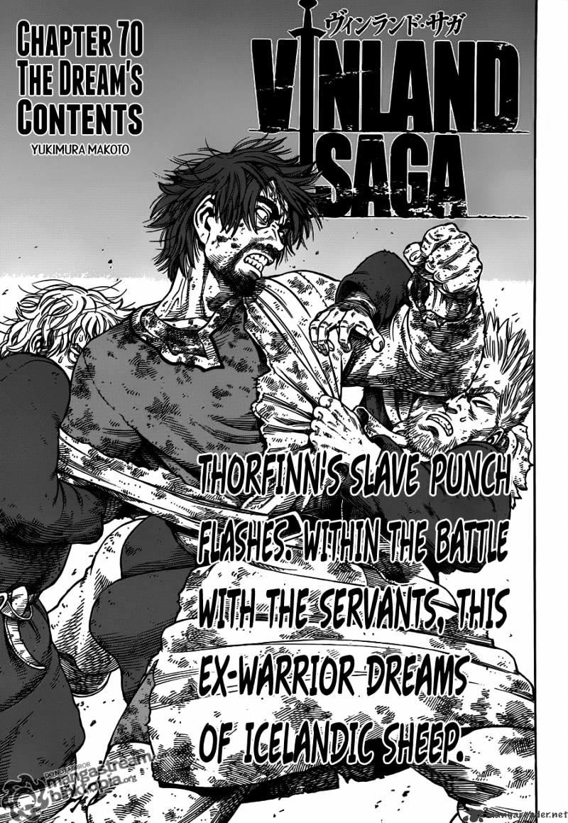 Vinland Saga, Chapter 70 image 01